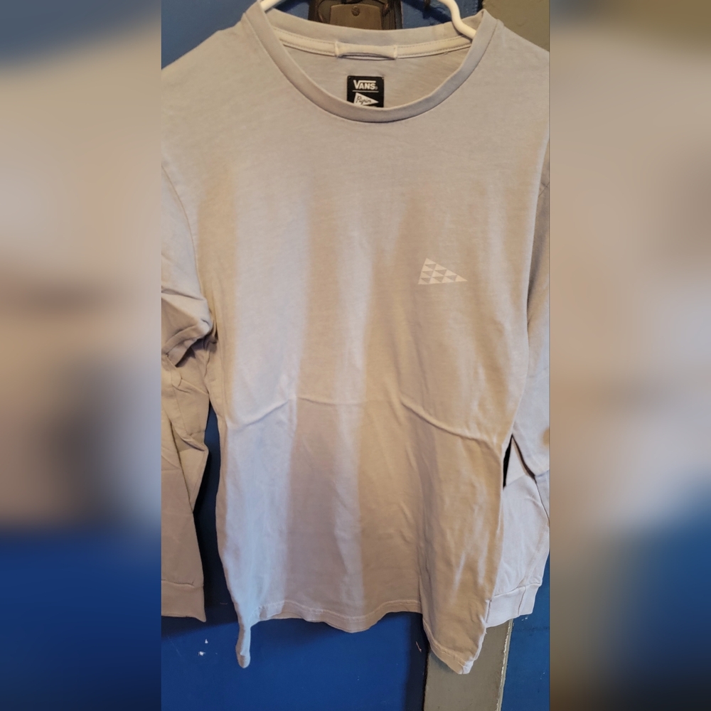 Vans long sleeve shirt
